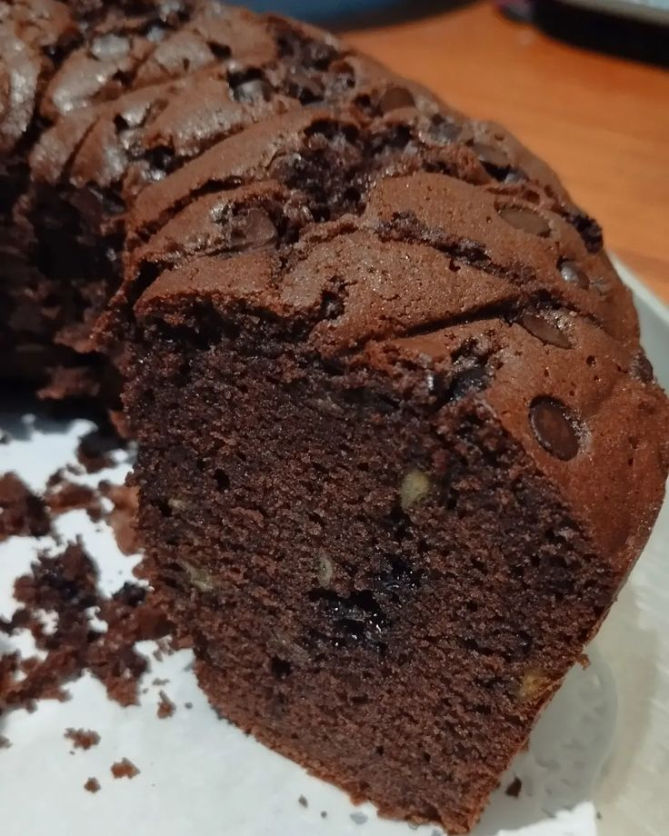 Bolu Coklat Pisang